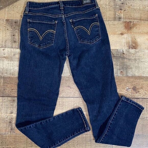 Levi’s 535 Denim Leggings Skinny 9S - Picture 5 of 12